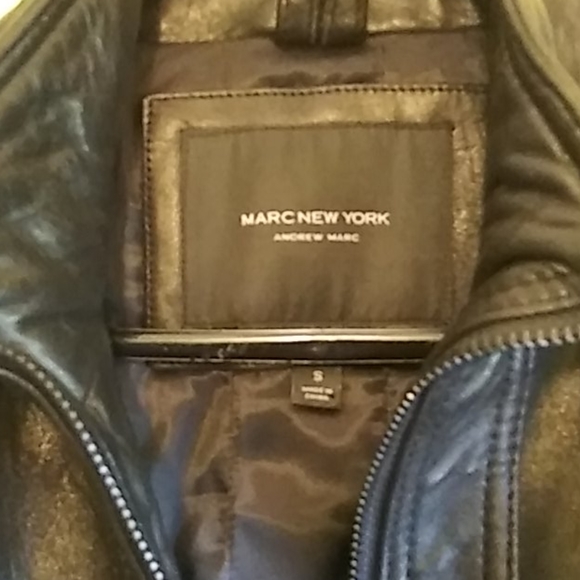 Brand new leather Andrew Marc - Picture 2 of 5